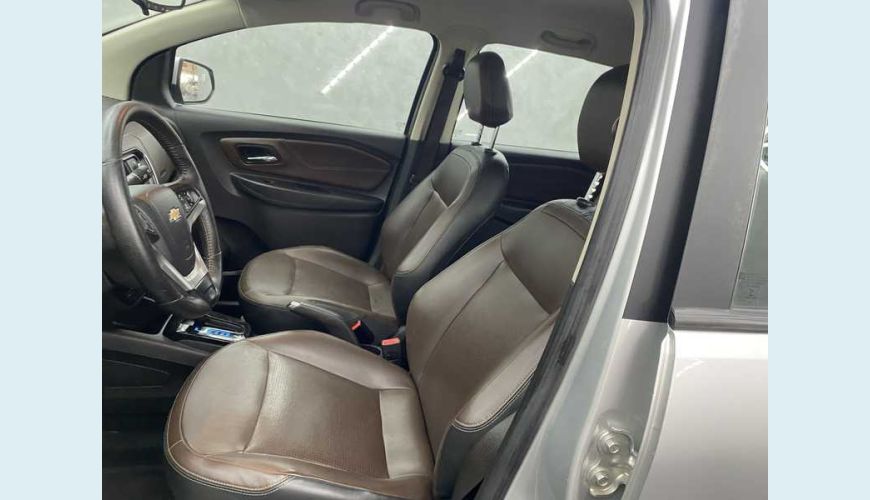 CHEVROLET SPIN PREMIER 7S 1.8 FLEX AUT. 4P - PRATA - 2022 Foto 8 (Grande)
