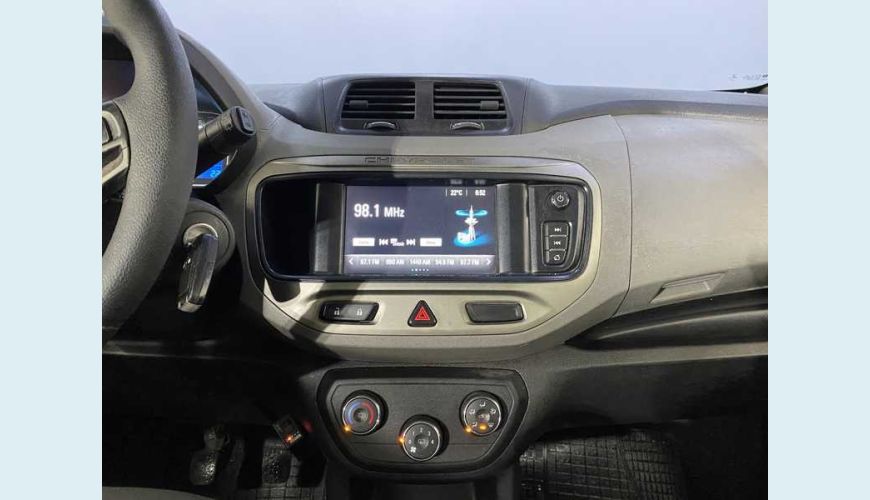 CHEVROLET SPIN LTZ 7S 1.8 FLEX AUT. 4P - PRATA - 2018 Foto 8 (Grande)