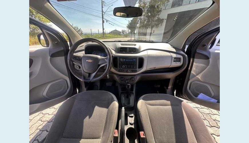CHEVROLET SPIN LT 1.8 FLEX AUT. 4P - PRETO - 2013 Foto 8 (Grande)