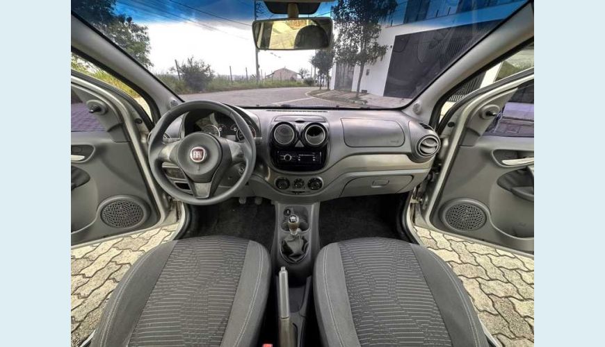 FIAT PALIO ATTRACTIVE 1.0 8V FLEX MANUAL 4P - PRATA - 2013 Foto 8 (Grande)
