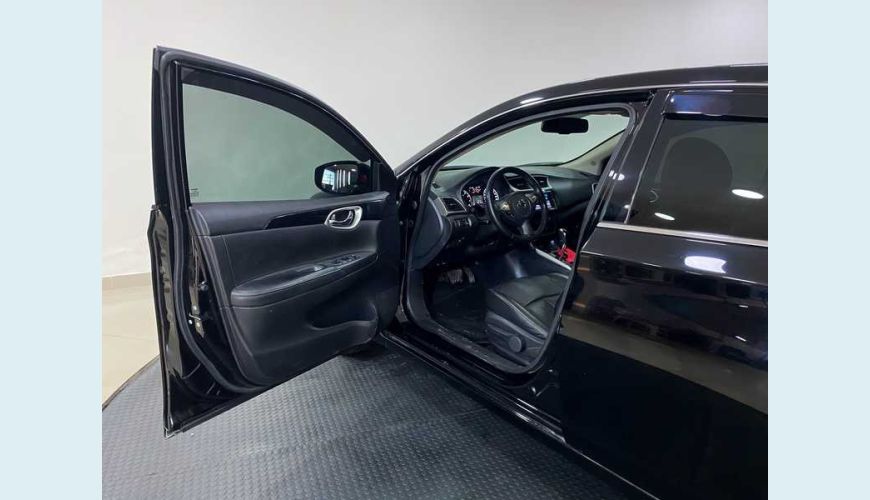 NISSAN SENTRA SV 2.0 16V FLEX AUT. 4P - PRETO - 2019 Foto 8 (Grande)