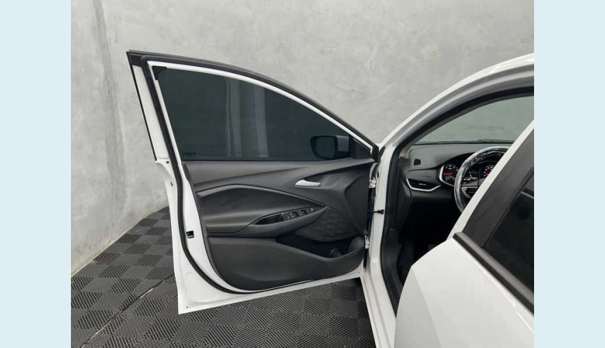 CHEVROLET ONIX LT 1.0 TURBO FLEX MANUAL 4P - BRANCO - 2024 Foto 8 (Grande)