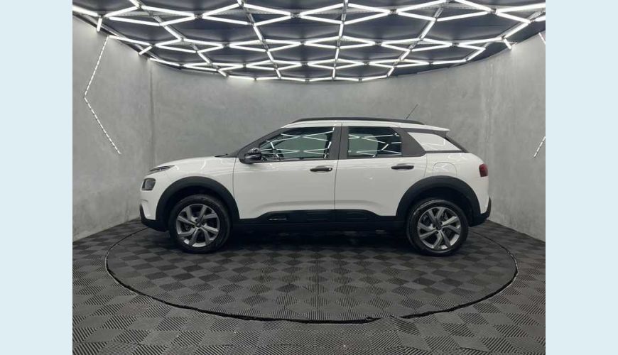 CITROËN C4 CACTUS FEEL 1.6 FLEX AUT. 4P - BRANCO - 2023 Foto 8 (Grande)