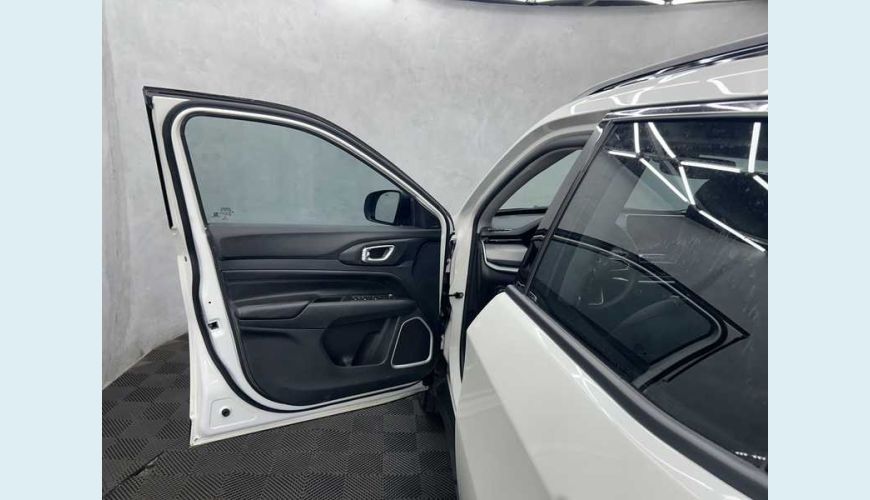 JEEP COMPASS LONGITUDE 1.3 T270 FLEX AUT. 4P - BRANCO - 2022 Foto 8 (Grande)