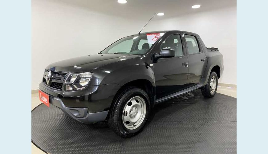 RENAULT DUSTER OROCH 1.6 16V FLEX MANUAL 4P - PRETO - 2019 Foto 8 (Grande)