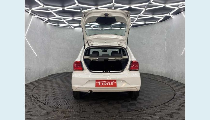 VOLKSWAGEN GOL 1.0 12V FLEX MANUAL 4P - BRANCO - 2021 Foto 8 (Grande)