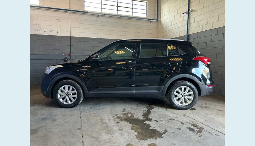HYUNDAI CRETA ACTION 1.6 FLEX AUT. 4P - PRETO - 2022 Foto 8 (Grande)