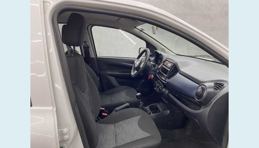 FIAT UNO ATTRACTIVE 1.0 8V FLEX MANUAL 4P - BRANCO - 2020 Foto 8 (Grande)