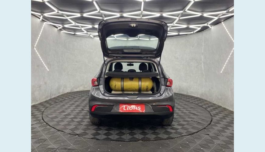 FIAT ARGO 1.0 FLEX MANUAL 4P - CINZA - 2022 Foto 8 (Grande)