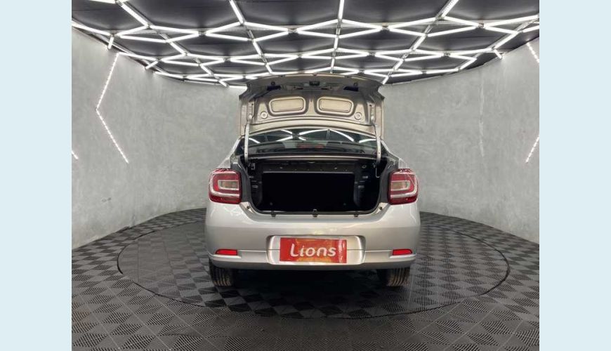 RENAULT LOGAN LIFE 1.0 12V FLEX MANUAL 4P - PRATA - 2020 Foto 8 (Grande)