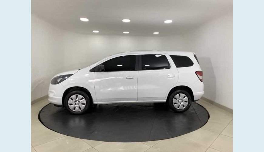CHEVROLET SPIN LS 5S 1.8 FLEX MANUAL 4P - BRANCO - 2018 Foto 8 (Grande)