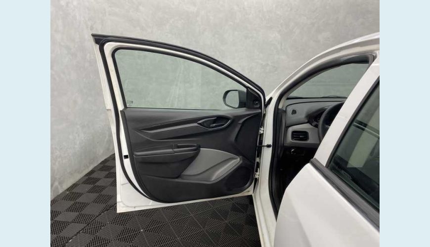 CHEVROLET ONIX JOY 1.0 FLEX MANUAL 4P - BRANCO - 2018 Foto 8 (Grande)