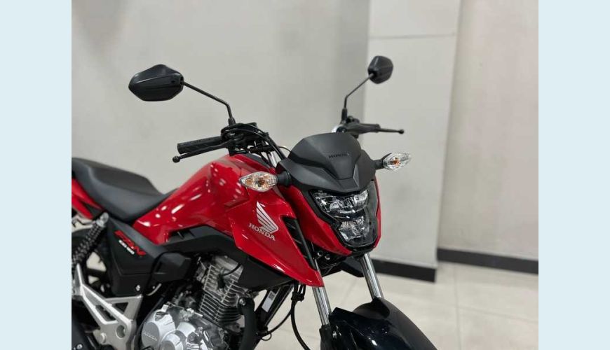 HONDA CG 160 FAN FLEX - VERMELHO - 2025 Foto 8 (Grande)