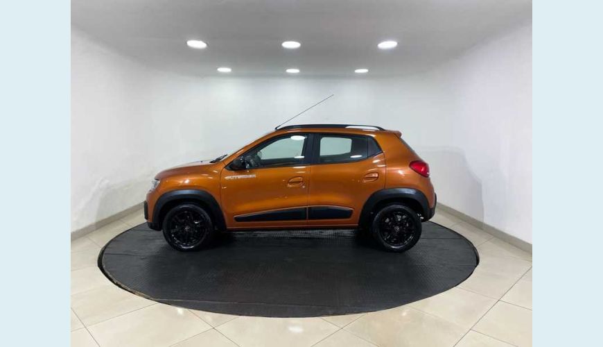 RENAULT KWID ZEN 1.0 12V FLEX MANUAL 4P - LARANJA - 2021 Foto 8 (Grande)