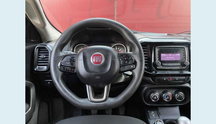 FIAT TORO FREEDOM 2.0 DIESEL MANUAL 4P - PRATA - 2017 Foto 8 (Grande)