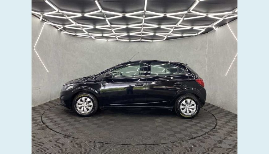 CHEVROLET ONIX LT 1.0 FLEX MANUAL 4P - PRETO - 2019 Foto 8 (Grande)