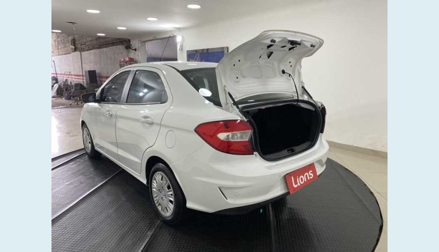 FORD KA SEDAN SE 1.5 FLEX MANUAL 4P - BRANCO - 2019 Foto 8 (Grande)