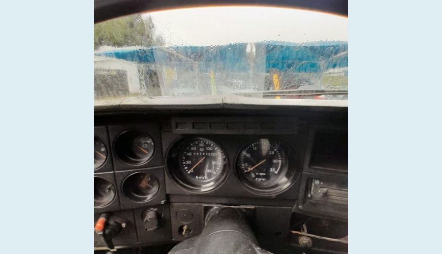 CHEVROLET D-40 D40 DIESEL MANUAL 2P - BRANCO - 1992 Foto 8 (Grande)