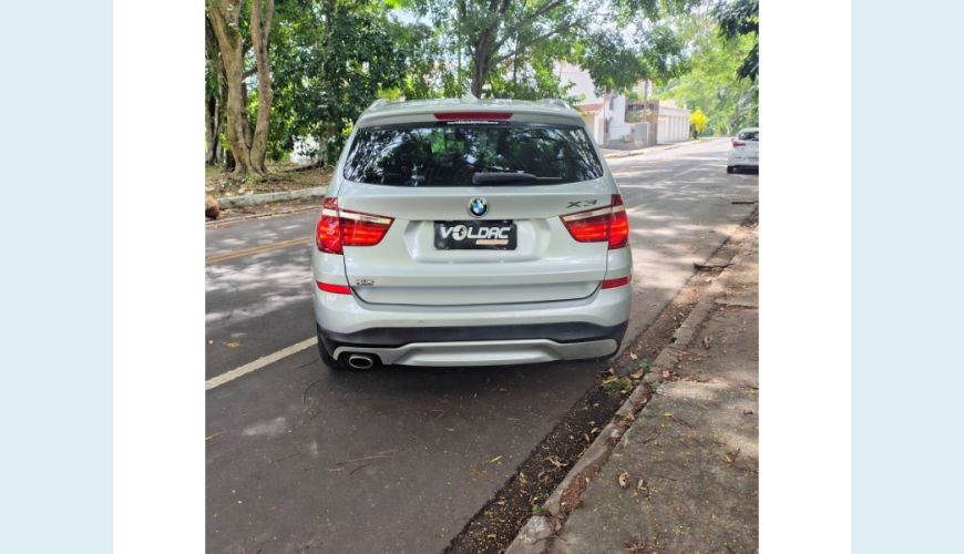 BMW X3 FLEX AUT. 5P - PRATA - 2015 Foto 8 (Grande)