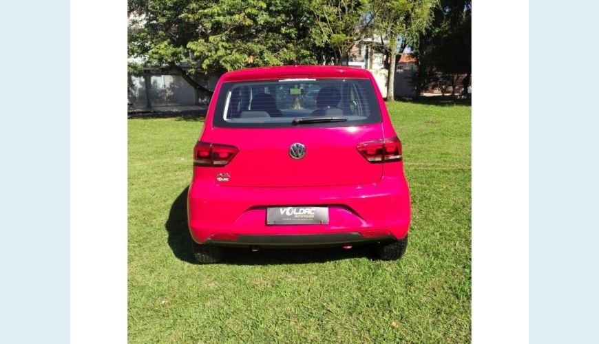 VOLKSWAGEN FOX FLEX MANUAL 5P - VERMELHO - 2018 Foto 8 (Grande)