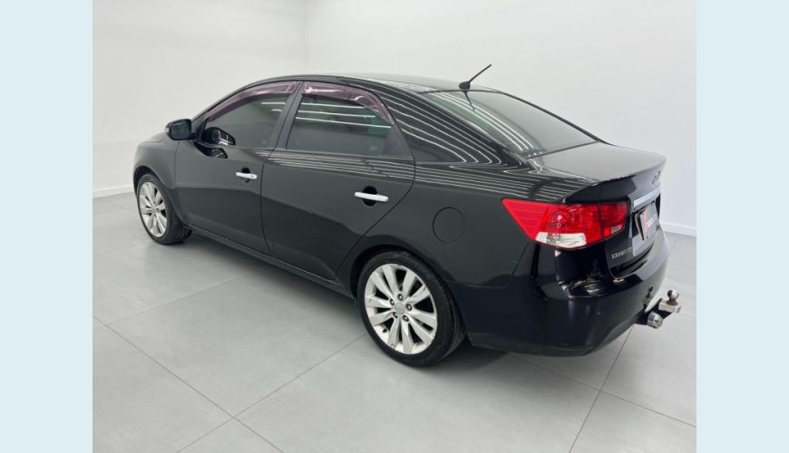 KIA CERATO SX2 1.6 AUT. 4P - PRETO - 2011 Foto 8 (Grande)