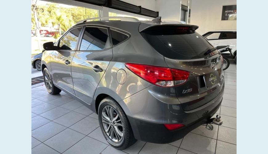 HYUNDAI IX35 GL 2.0 FLEX MANUAL 4P - CINZA - 2018 Foto 8 (Grande)