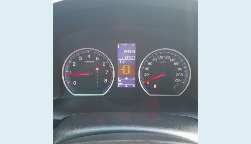 HONDA CR-V LX 2.0 16V AUT. 4P - PRATA - 2010 Foto 8 (Grande)