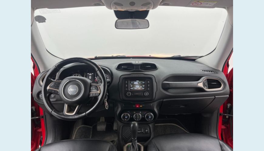 JEEP RENEGADE LNGTD AT FLEX AUT. 4P - VERMELHO - 2016 Foto 8 (Grande)
