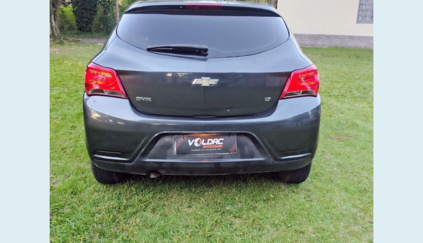 CHEVROLET ONIX FLEX MANUAL 5P - CINZA - 2019 Foto 8 (Grande)