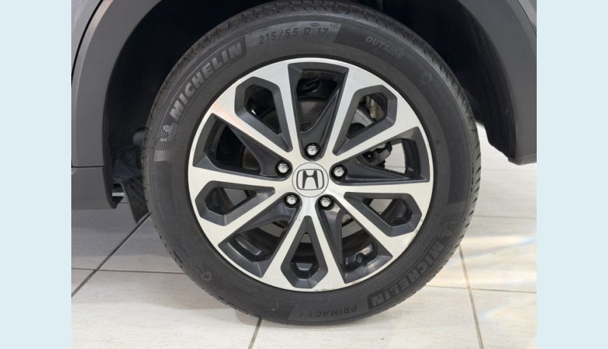 HONDA HR-V FLEX AUT. 4P - CINZA - 2021 Foto 8 (Grande)