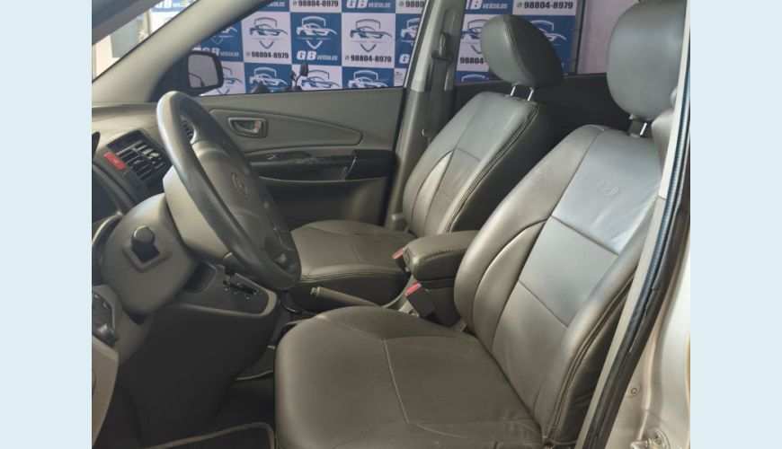 HYUNDAI TUCSON 2.0 16V FLEX AUT. 4P - PRATA - 2012 Foto 8 (Grande)