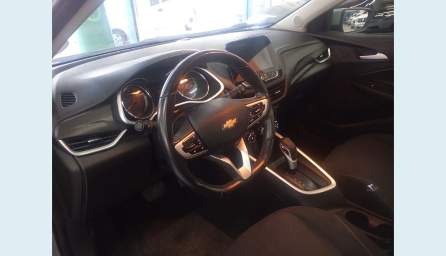 CHEVROLET ONIX FLEX AUT. 4P - PRATA - 2025 Foto 8 (Grande)