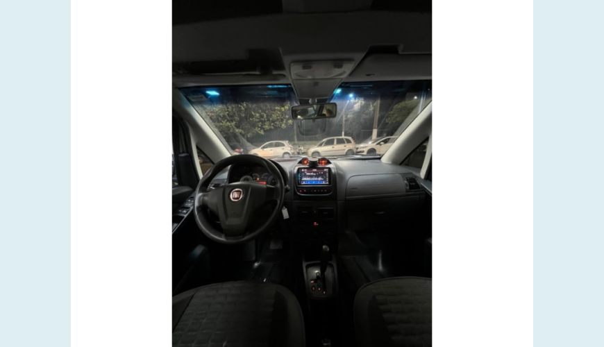 FIAT IDEA FLEX AUT. 4P - BRANCO - 2013 Foto 8 (Grande)