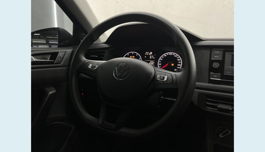 VOLKSWAGEN POLO FLEX MANUAL 4P - CINZA - 2023 Foto 8 (Grande)