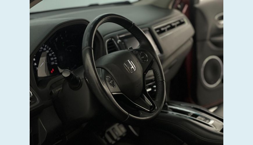HONDA HR-V EXL FLEX AUT. 4P - VERMELHO - 2019 Foto 8 (Grande)