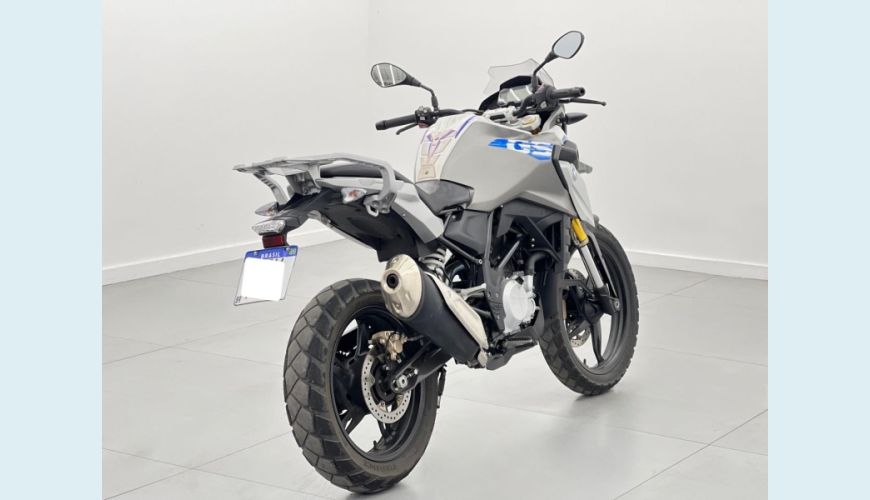 BMW G310 GS BRASIL MANUAL - BRANCO - 2019 Foto 8 (Grande)