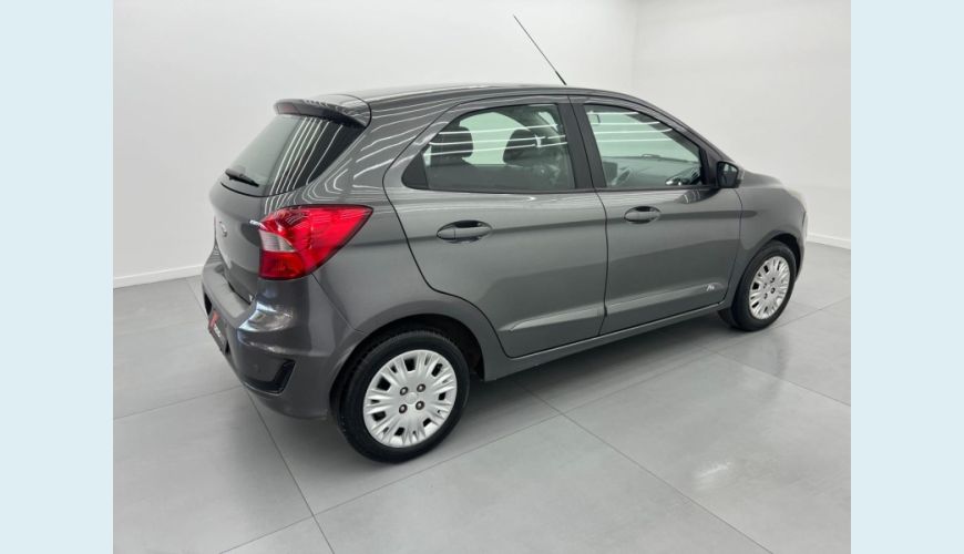 FORD KA SE 1.5 FLEX AUT. 5P - CINZA - 2019 Foto 8 (Grande)