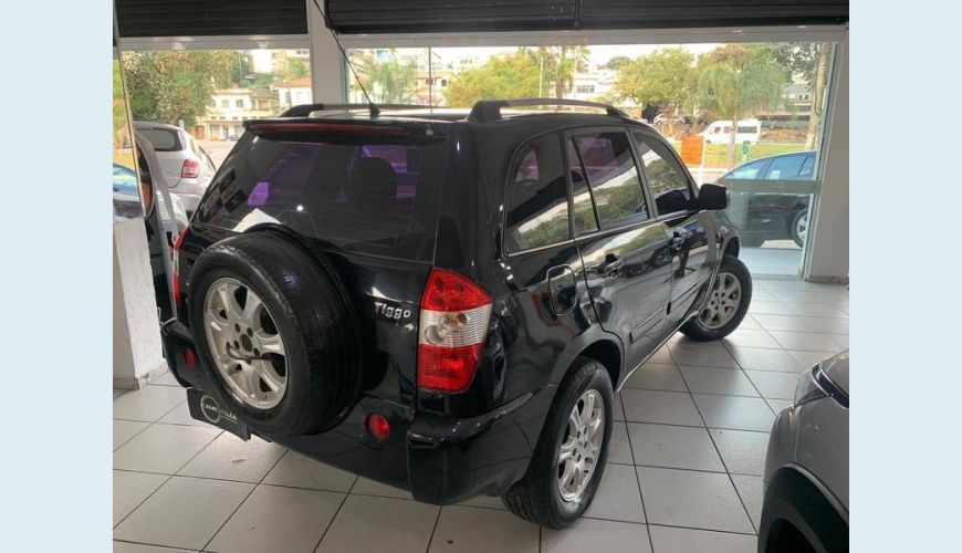 CHERY TIGGO 2.0 MANUAL 4P - PRETO - 2012 Foto 8 (Grande)