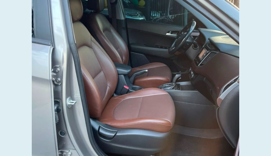 HYUNDAI CRETA PRESTIGE 2.0 16V FLEX AUT. 4P - MARROM - 2019 Foto 8 (Grande)