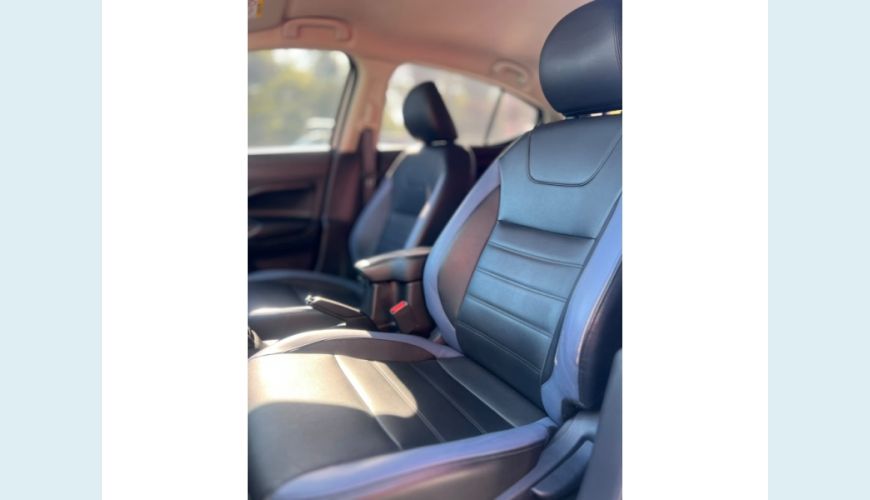 NISSAN VERSA FLEX AUT. 4P - BRANCO - 2024 Foto 8 (Grande)