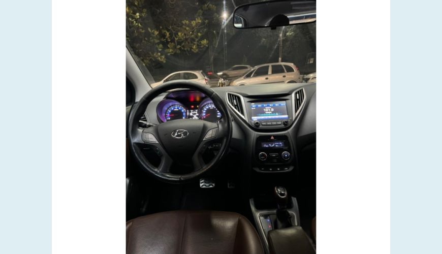 HYUNDAI HB 20X FLEX AUT. 4P - BRANCO - 2016 Foto 8 (Grande)