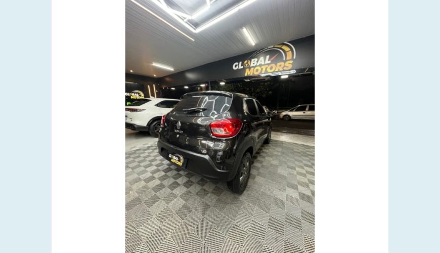 RENAULT KWID FLEX MANUAL 5P - PRETO - 2022 Foto 8 (Grande)