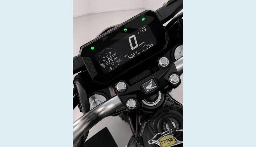 HONDA CB 300F TWISTER ABS FLEX - AZUL - 2025 Foto 8 (Grande)