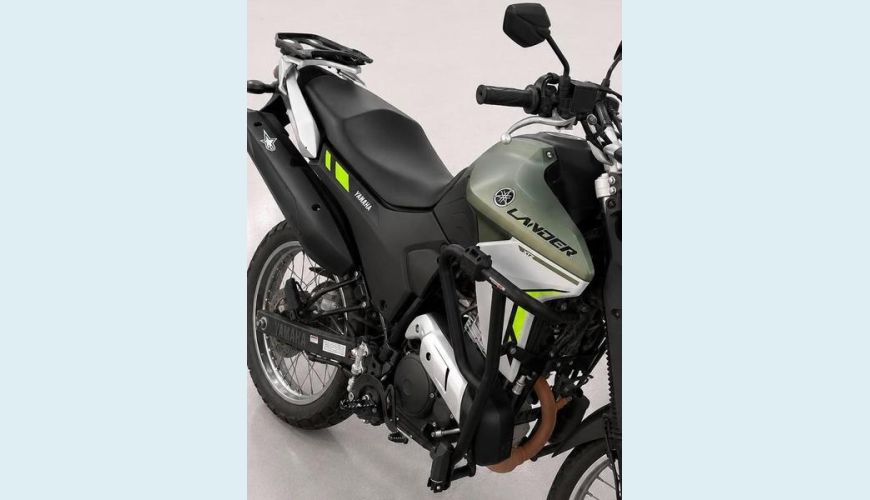 YAMAHA XTZ 250 LANDER 250CC FLEX - VERDE - 2025 Foto 8 (Grande)
