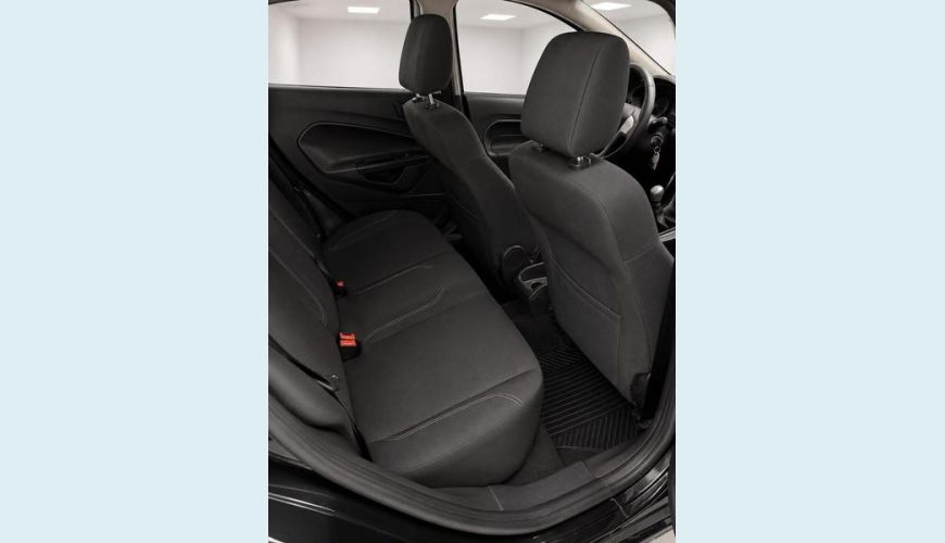 FORD FIESTA SEL 1.6 FLEX MANUAL 4P - PRETO - 2017 Foto 8 (Grande)