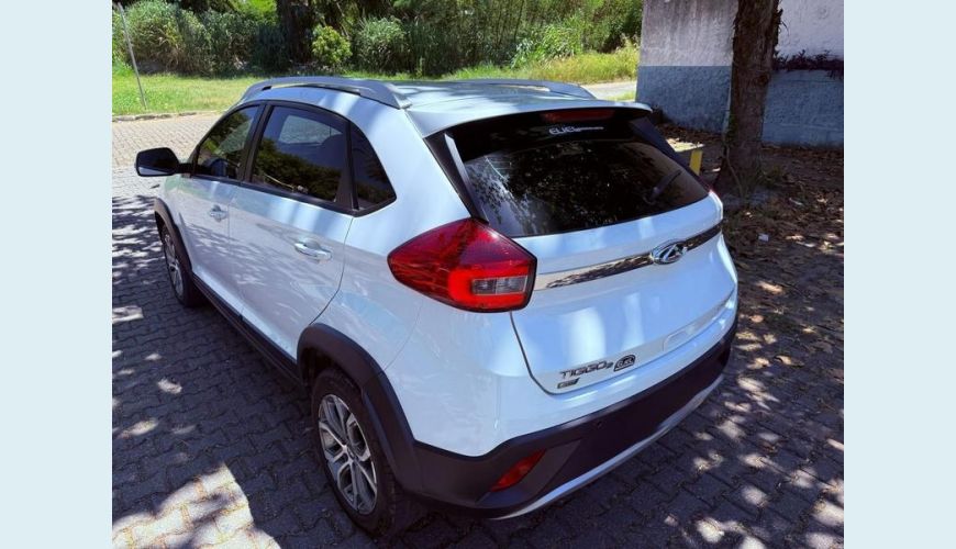 CHERY TIGGO2 LOOK 1.5 FLEX AUT. 4P - BRANCO - 2019 Foto 8 (Grande)