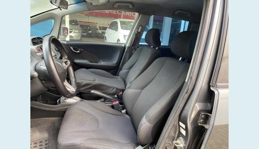 HONDA FIT NEW LX 1.4 FLEX AUT. 4P - CINZA - 2010 Foto 8 (Grande)