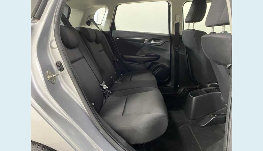 HONDA FIT LX 1.5 16V FLEX MANUAL 4P - CINZA - 2017 Foto 8 (Grande)