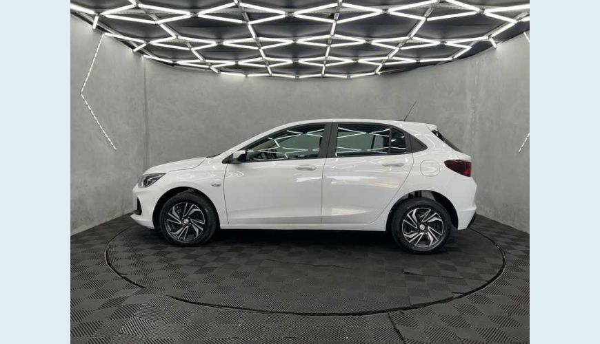 CHEVROLET ONIX LT 1.0 TURBO FLEX MANUAL 4P - BRANCO - 2024 Foto 8 (Grande)