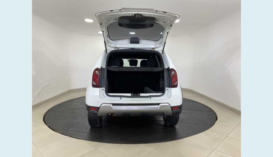 RENAULT DUSTER DYNAMIQUE 1.6 16V FLEX MANUAL 4P - BRANCO - 2017 Foto 8 (Grande)
